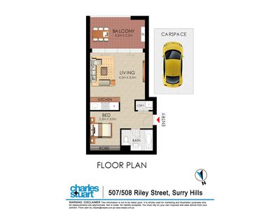 507 / 508-528 Riley Street, Surry Hills