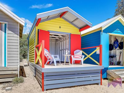 Beach Box 8 Mills Beach, Mornington