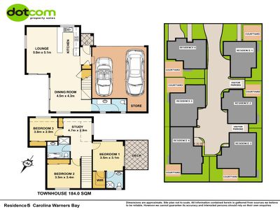 Townhouse 5 / 65-67 Albert Street, Warners Bay