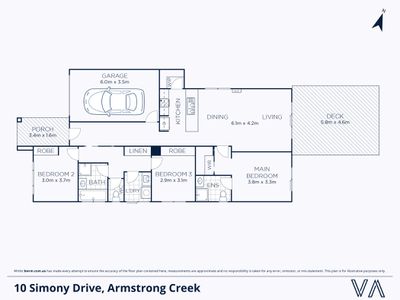 10 Simony Drive, Armstrong Creek