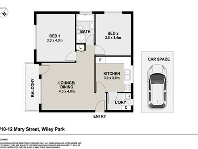 2 / 10-12 Mary Street, Wiley Park