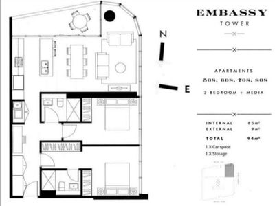 808 / 1 Marshall Avenue, St Leonards