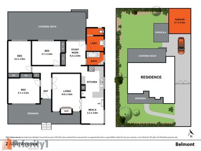 2 Allitt Avenue, Belmont