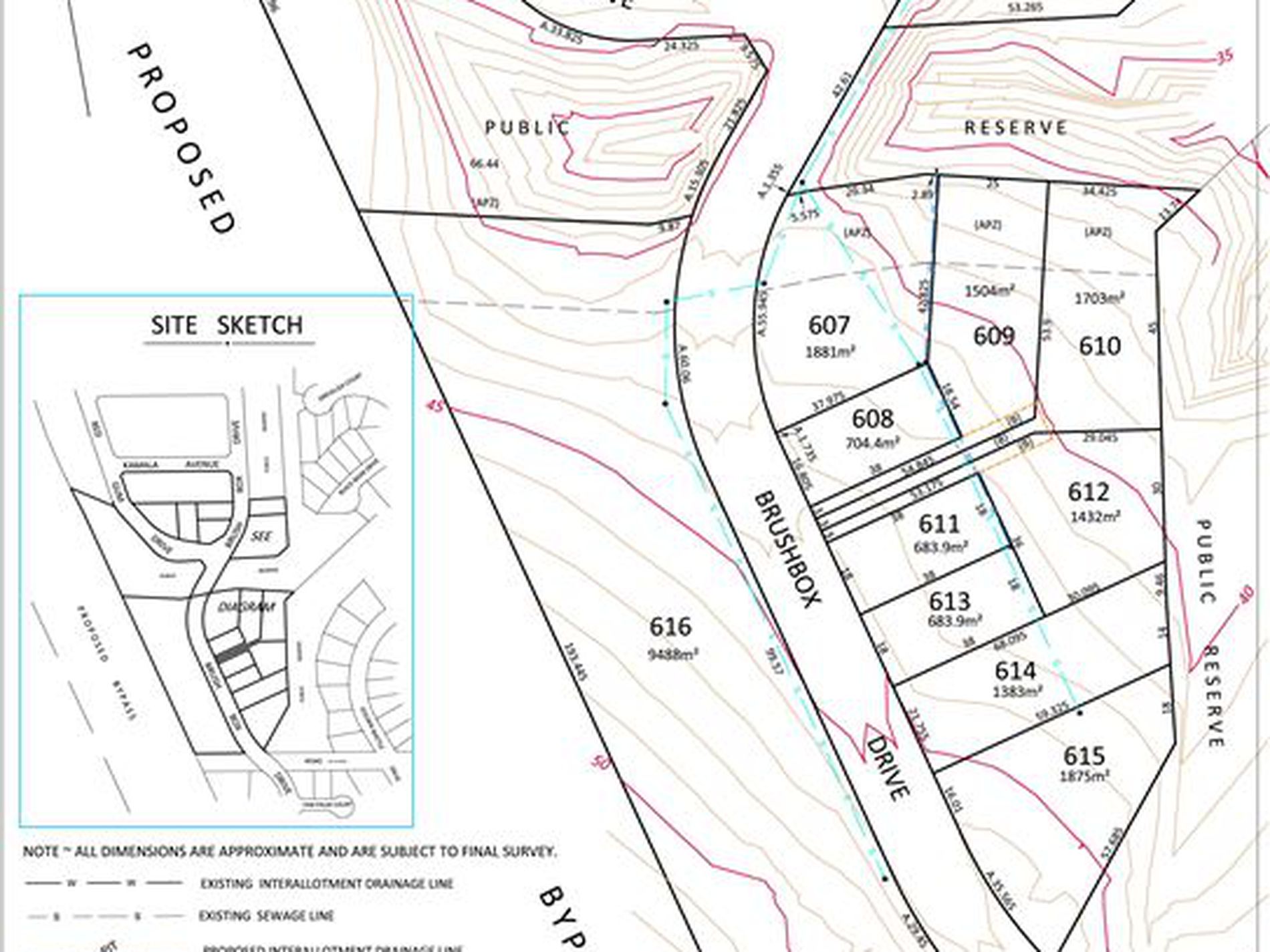 Lot 603 Lot 603 Brushbox Drive, Ulladulla
