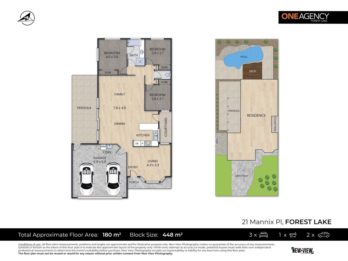 21 Mannix Place, Forest Lake