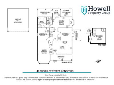 48 Burghley Street, Longford