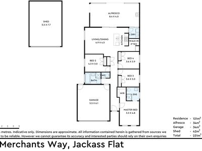 11 Merchants Way, Jackass Flat
