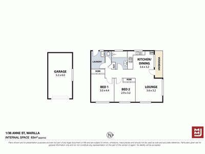 1 / 36 Anne Street, Warilla