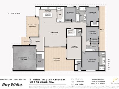 6 Willie Wagtail Crescent, Upper Coomera