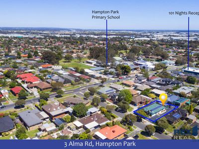 3 Alma Road, Hampton Park
