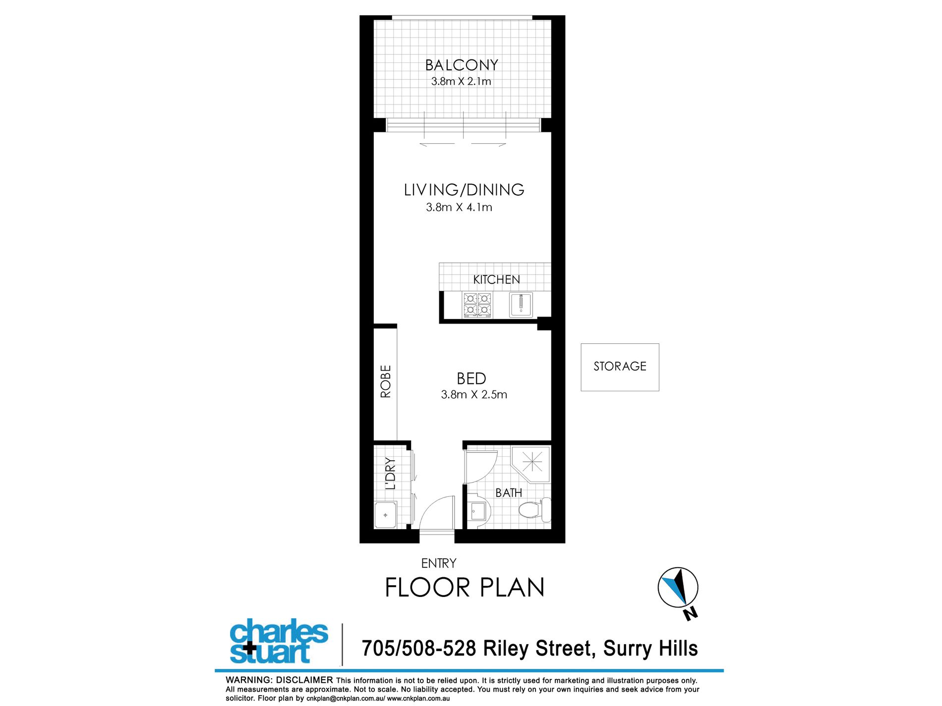 705 / 508-528 Riley Street, Surry Hills