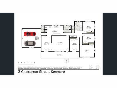 2 Glencarron Street, Kenmore