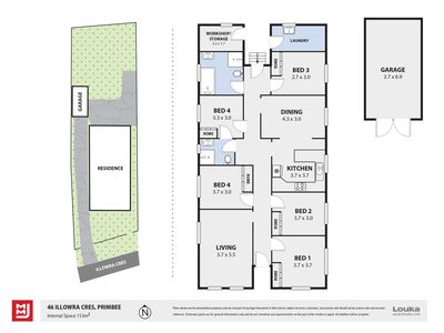 46 Illowra Crescent, Primbee