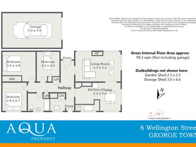 6 Wellington Street, George Town