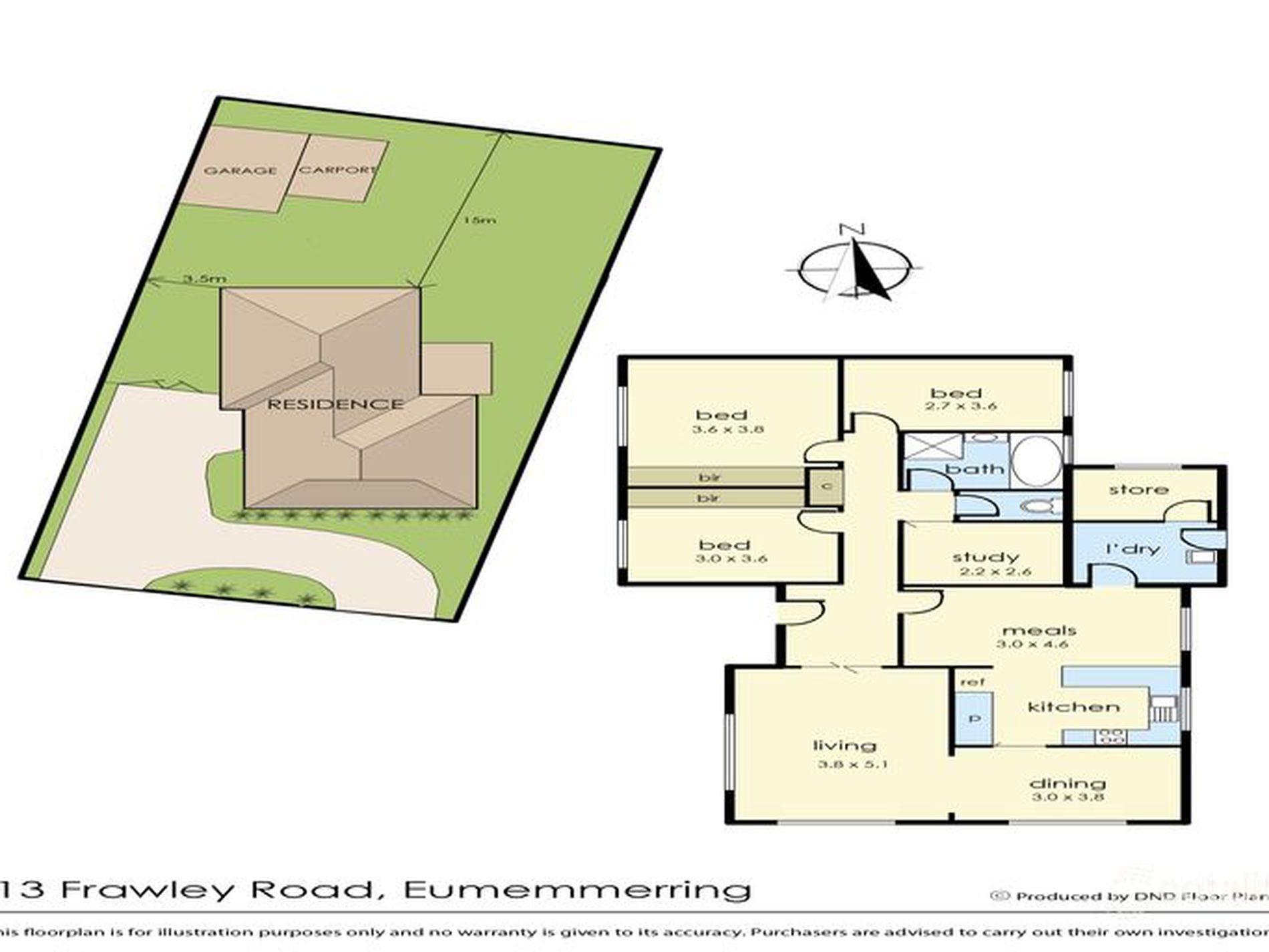13 Frawley Road, Eumemmerring