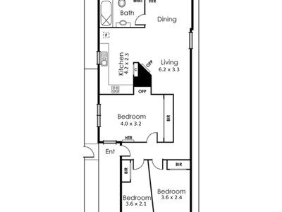 287 Douglas Parade, Newport