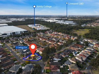 1 Latina Circuit, Prestons