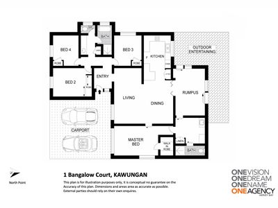 1 Bangalow Court, Kawungan