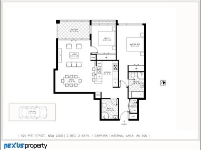 192 / 420 Pitt Street, Haymarket