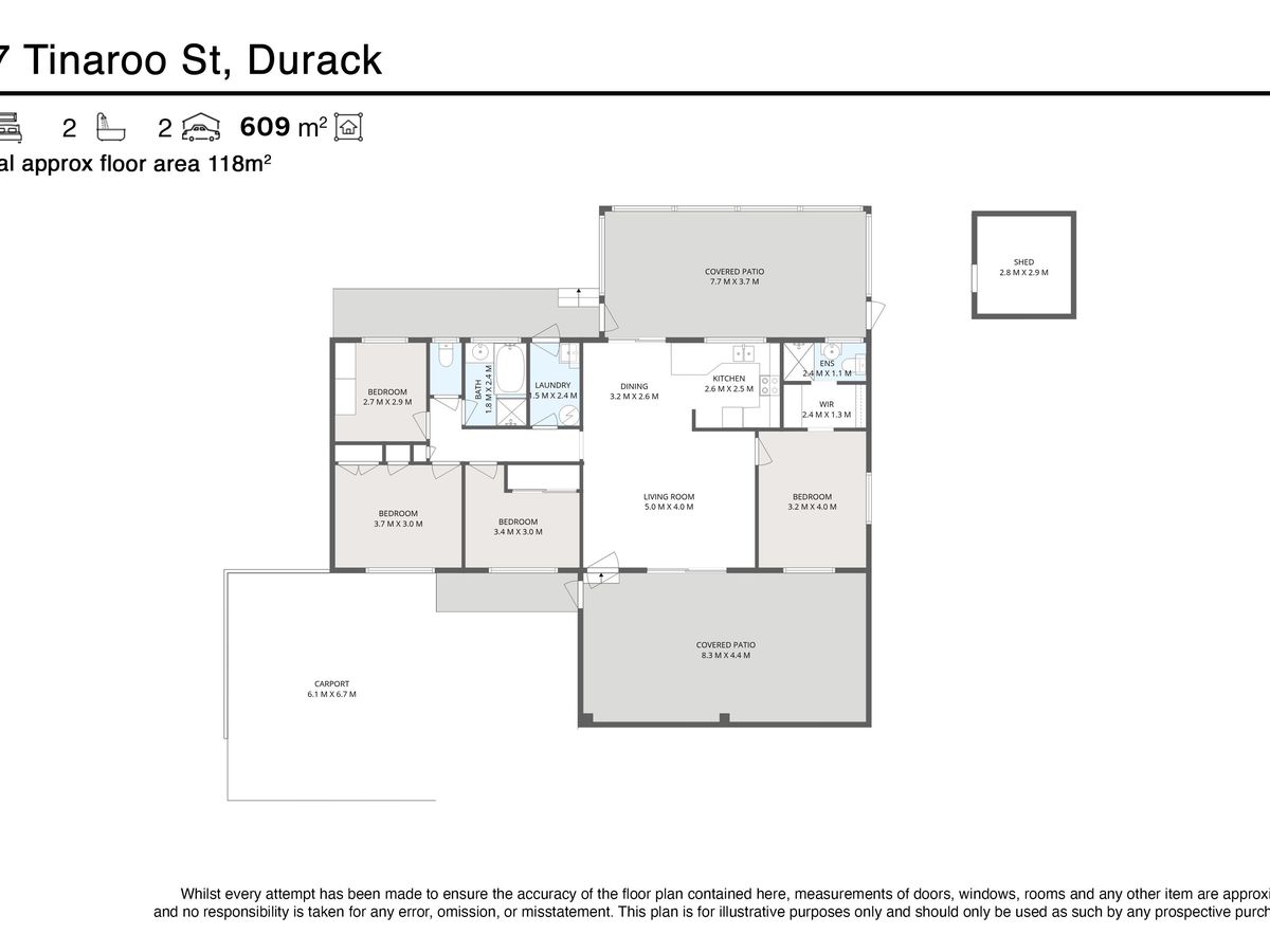 87 Tinaroo Street, Durack