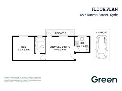 12 / 7 Curzon Street, Ryde