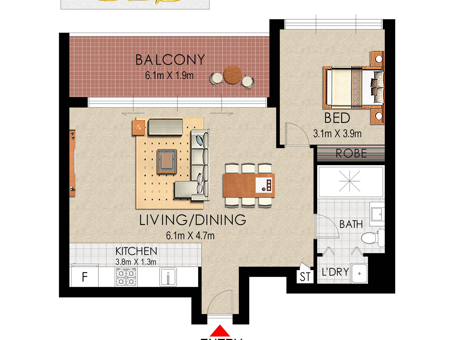 47 / 200 Goulburn Street, Surry Hills