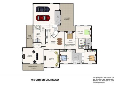 9 McBrien Drive, Kelso