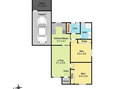 1 / 13 Evans Street, Wangaratta