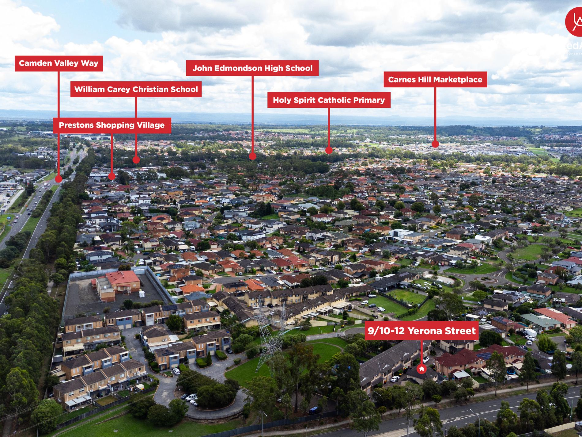 9 / 10-12 Yerona Street, Prestons