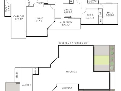 24B Westbury Crescent , Bicton