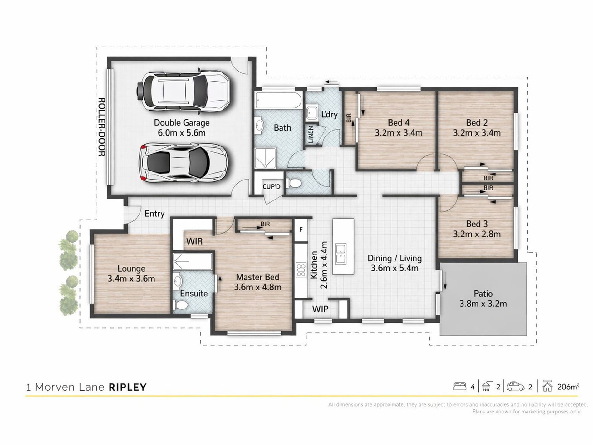 1 Morven Lane, Ripley