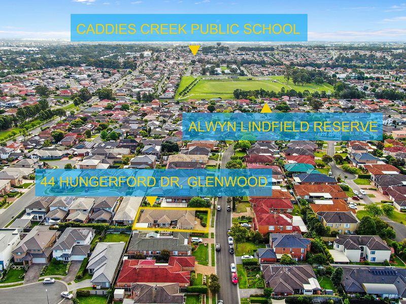 44 Hungerford Drive, Glenwood