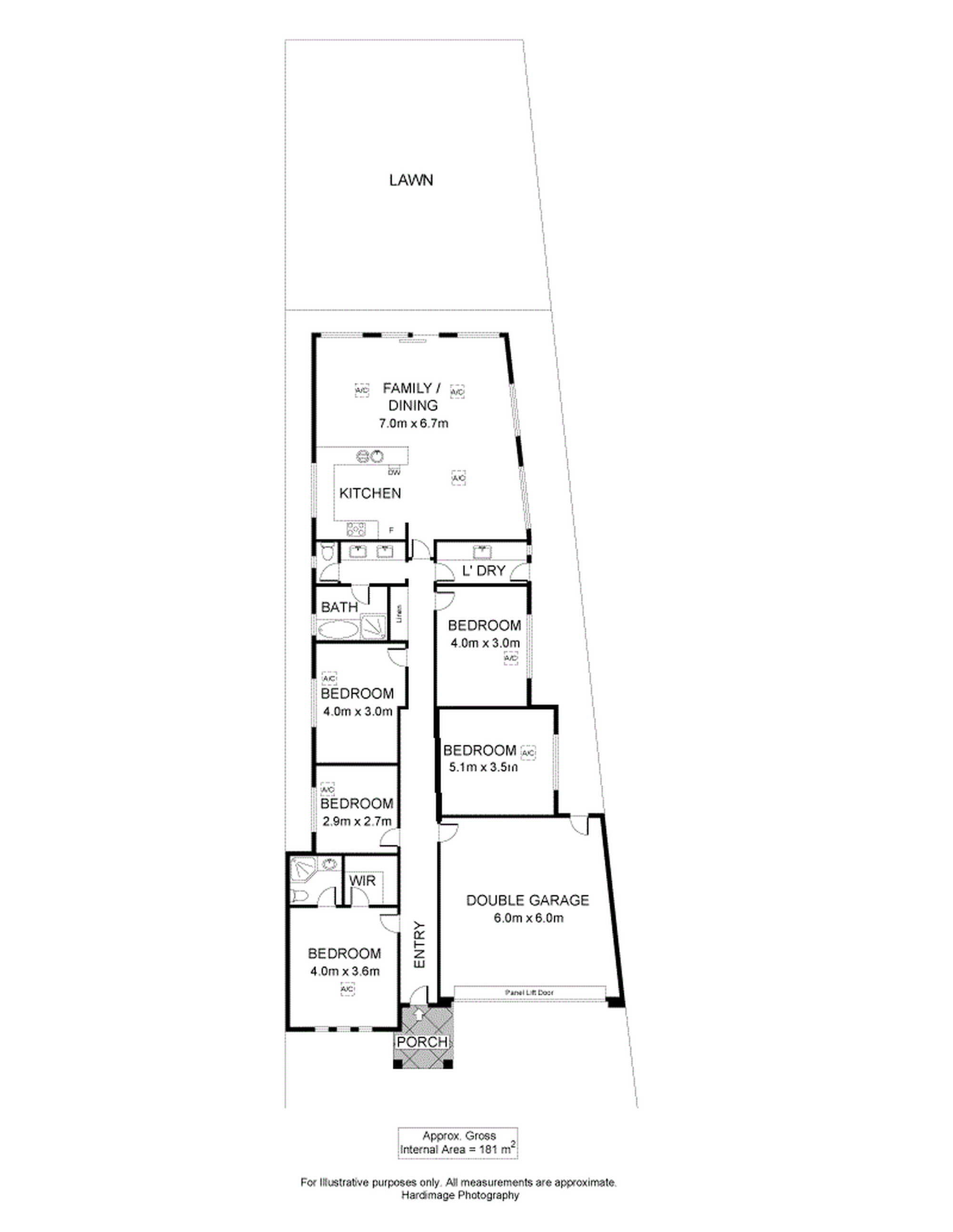 6 Buccleuch Avenue, Findon