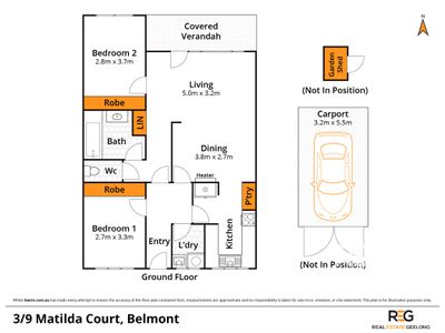 13 / 9 MATILDA COURT, Belmont