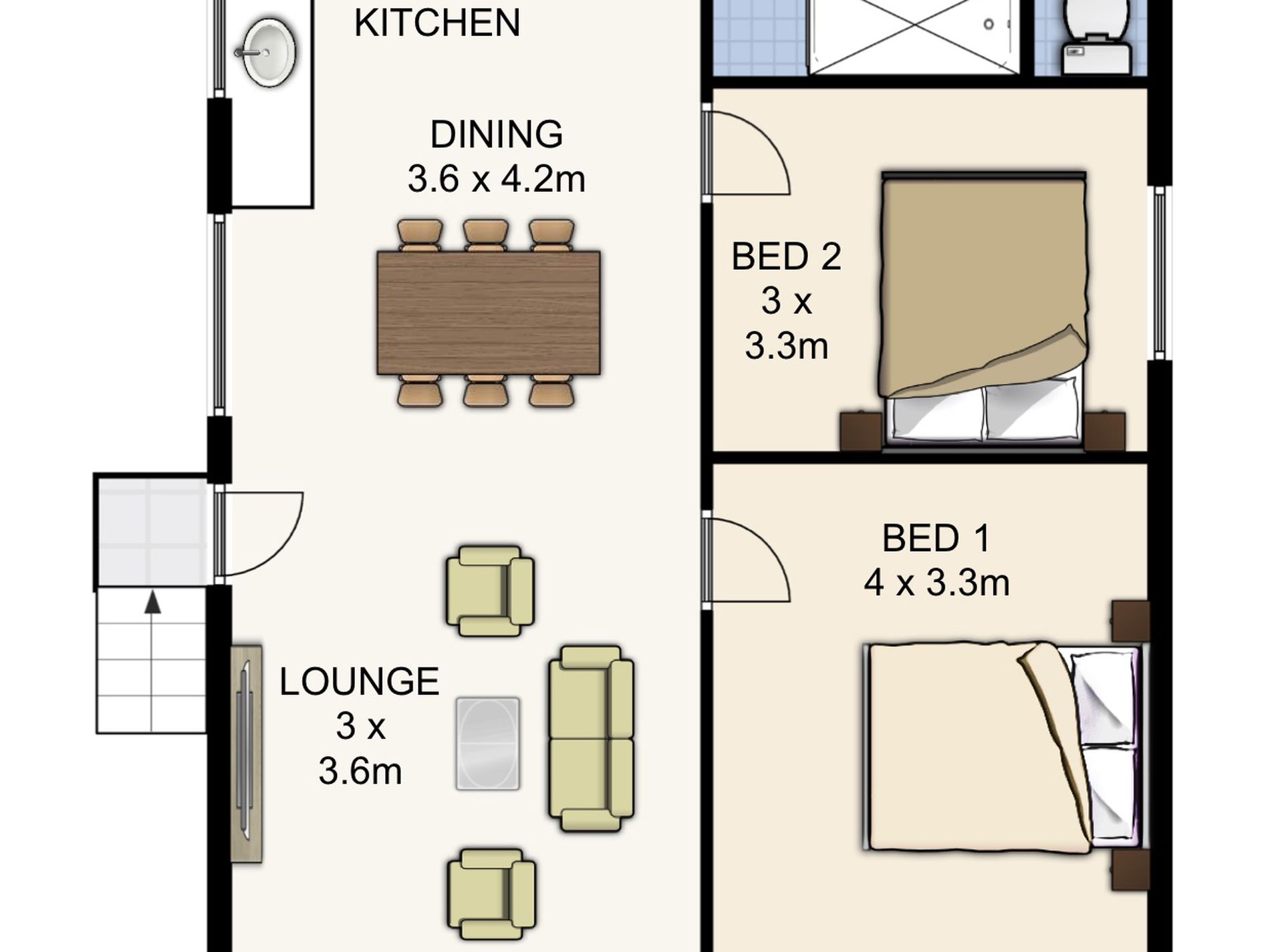 1B Fish Parade, Gormans Hill