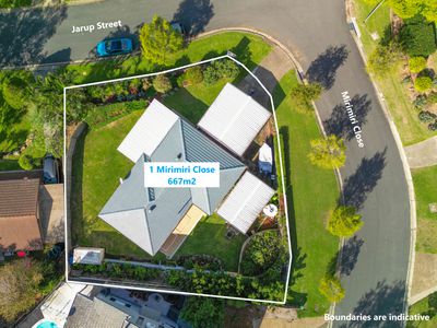 1 Mirimiri Close, Jindalee
