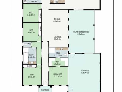 2 LUCAS COURT, Wodonga