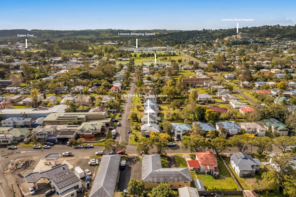 34 Clarice Street, East Lismore