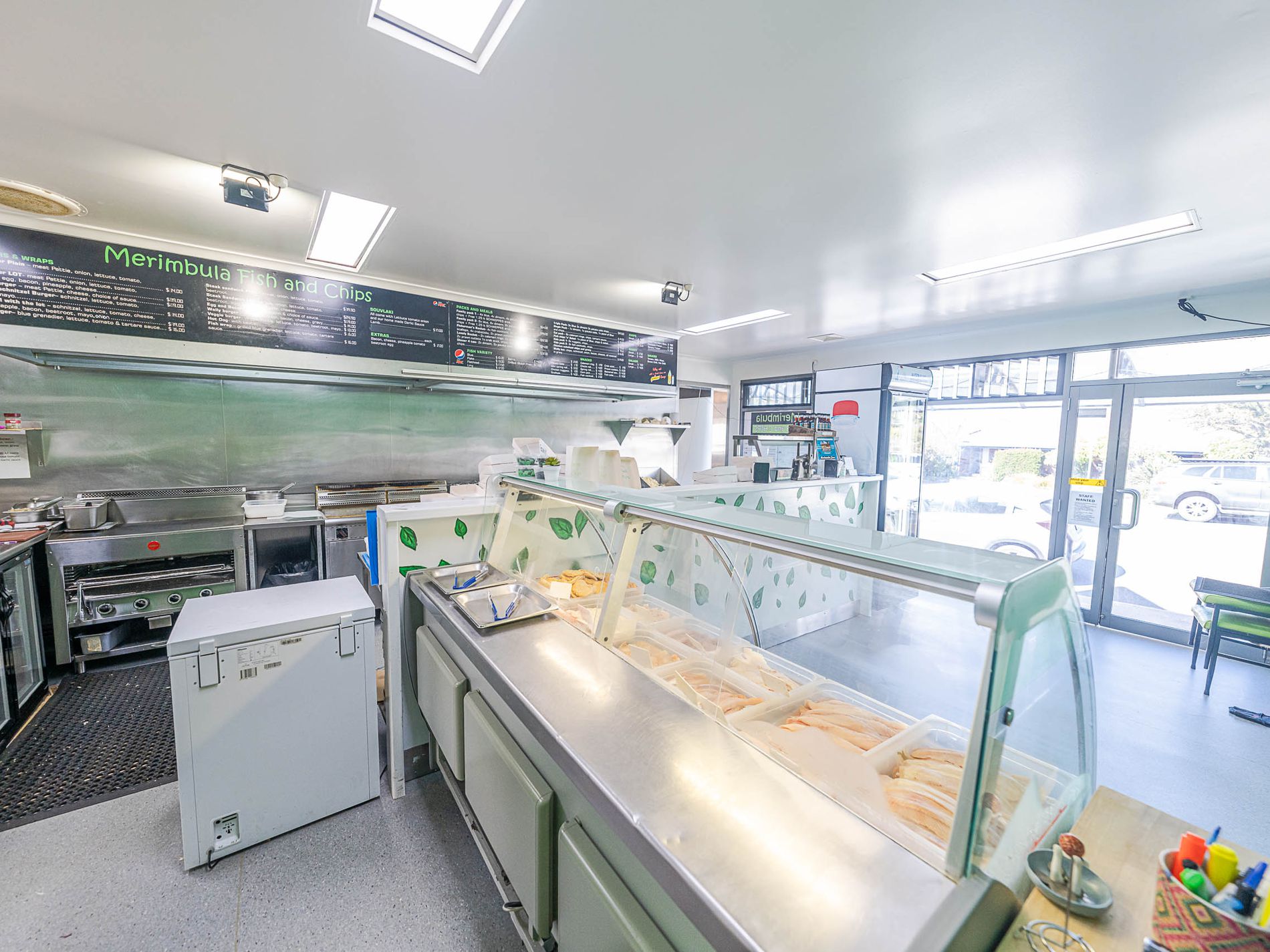 Merimbula Fish & Chips H Real Estate