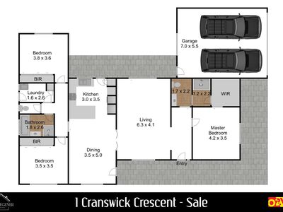 1 Cranswick Crescent, Sale