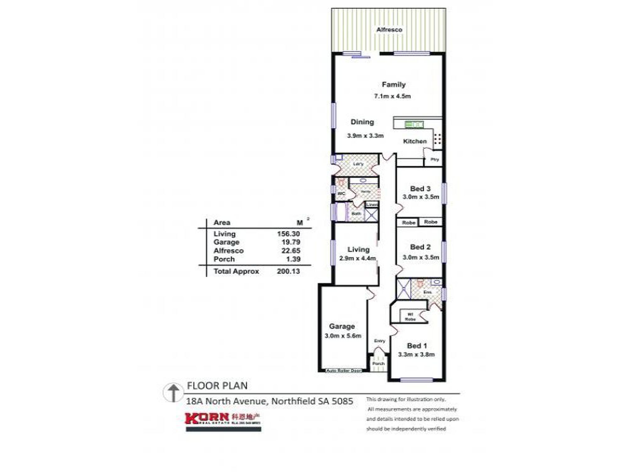18A North Avenue, Northfield