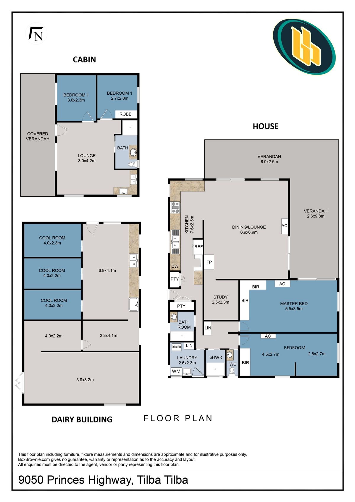 9050 Princes Highway, Central Tilba