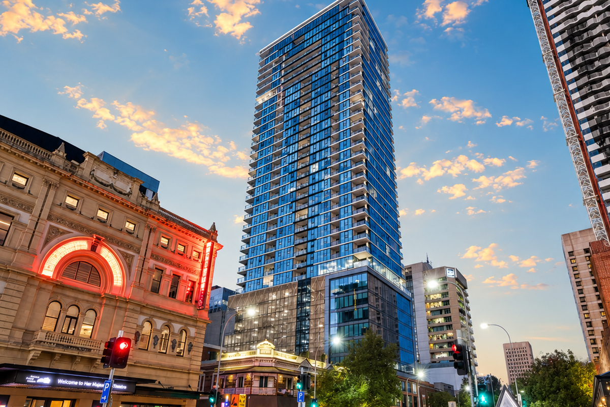 2711 / 6 Penaluna Place, Adelaide
