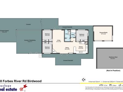 740 Forbes River Road, Birdwood