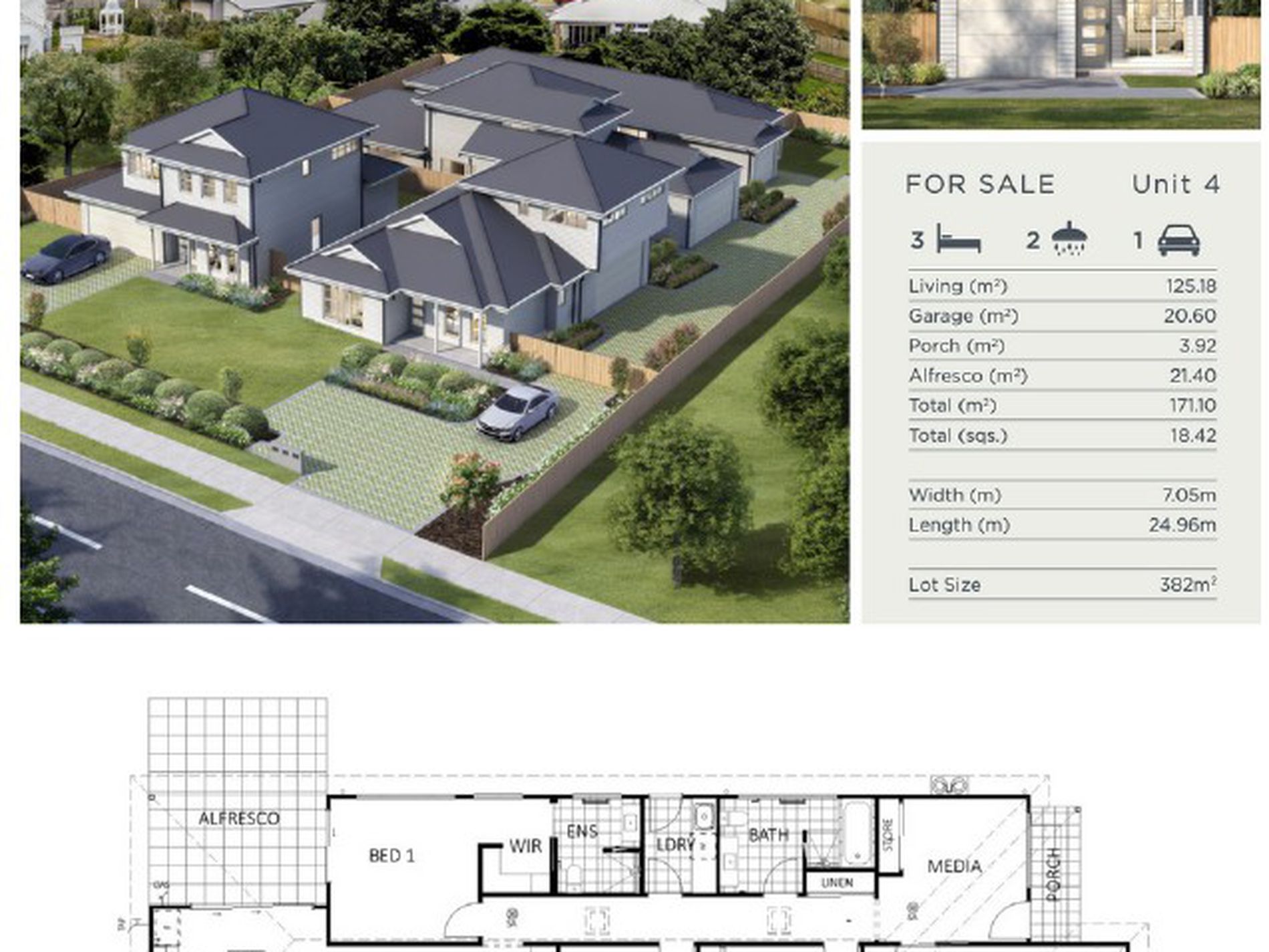 4 / 52 Parker Crescent, Berry