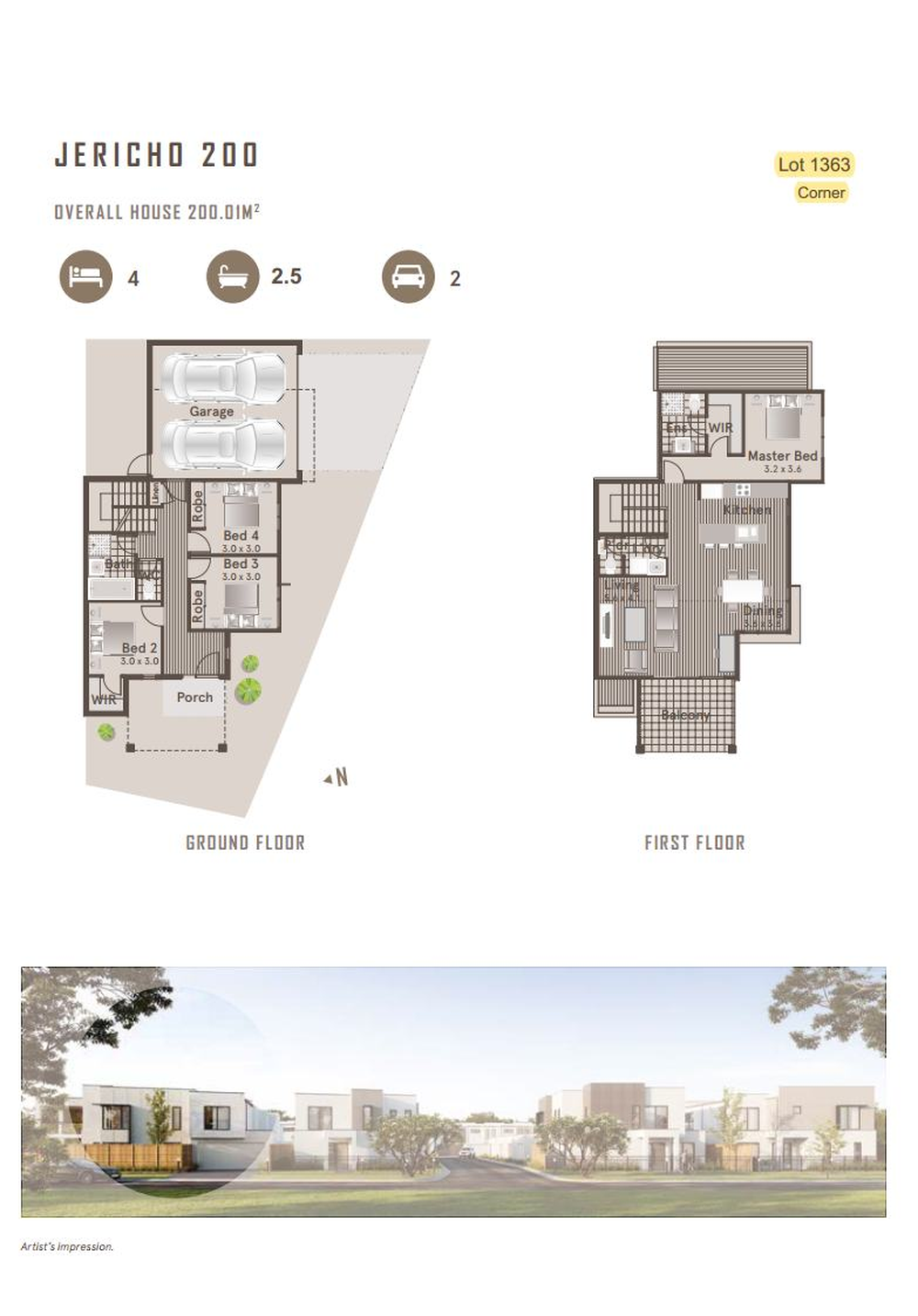 Lot 1363 Roehampton Drive, Melton South