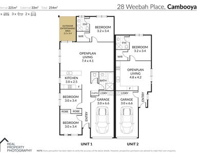 1 & 2  / 28 Weebah Place, Cambooya