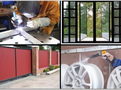 Fabrication and Powdercoating Business For Sale
