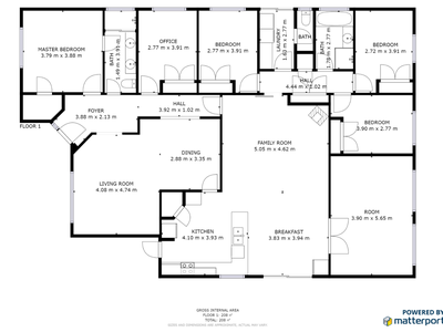 1 O'Byrne Crescent, Broadwood