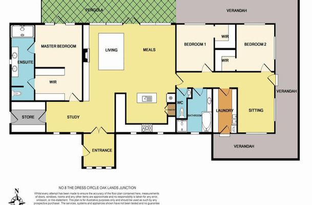 8 The Dress Circle, Oaklands Junction